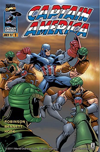 Captain America (1996-1998) #9 book cover