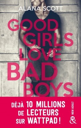 Good Girls love Bad Boys book cover