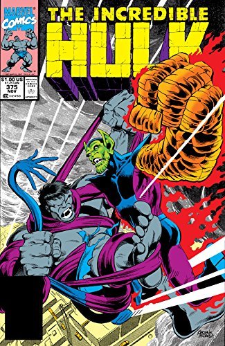 Incredible Hulk (1962-1999) #375 book cover