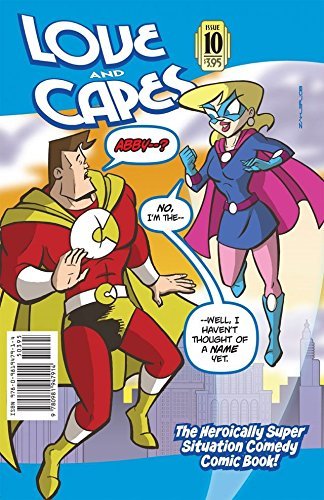 Love and Capes #10 book cover