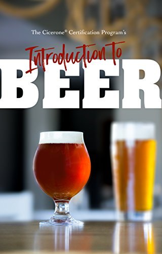 The Cicerone® Certification Program's Introduction to Beer book cover