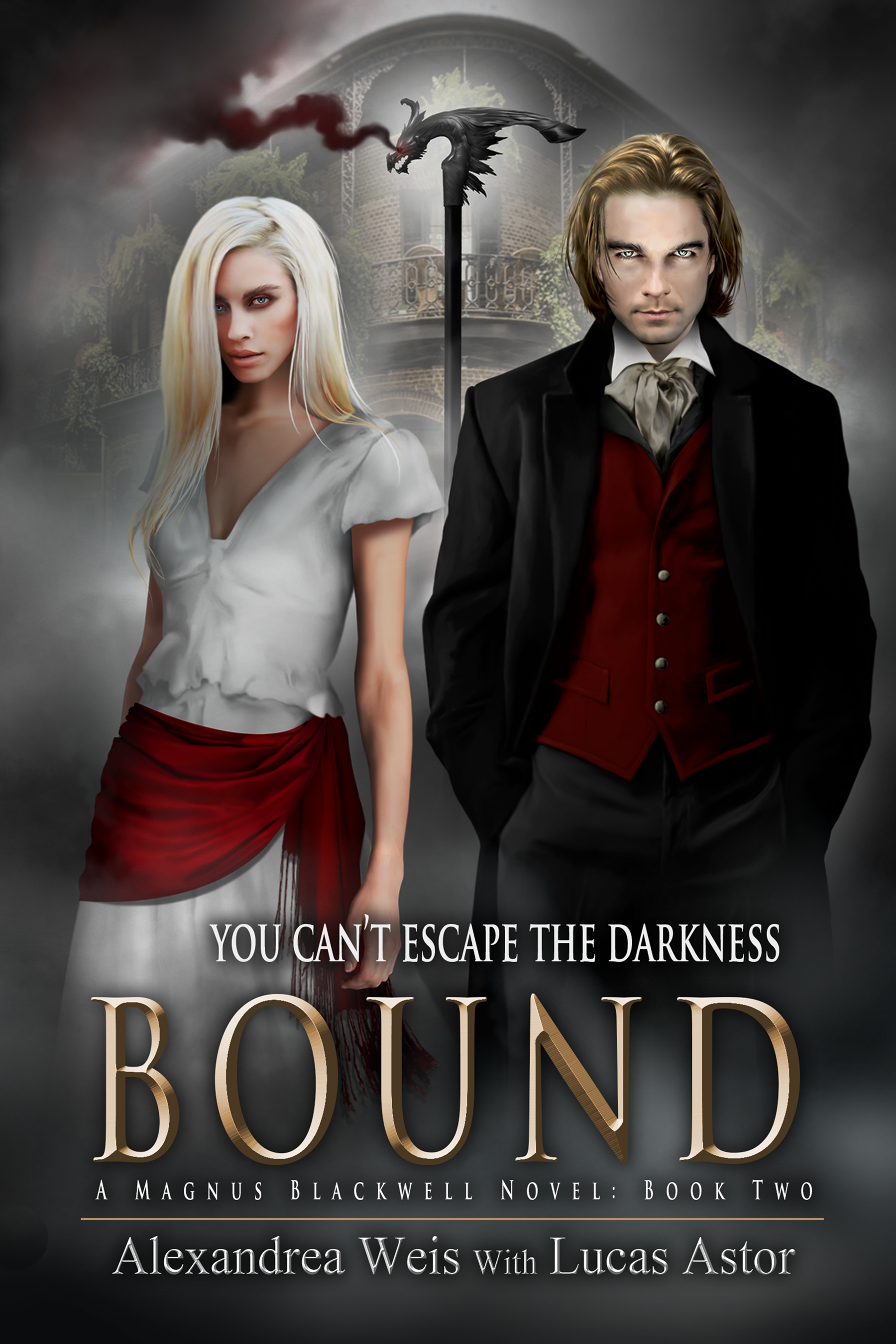 Bound book cover