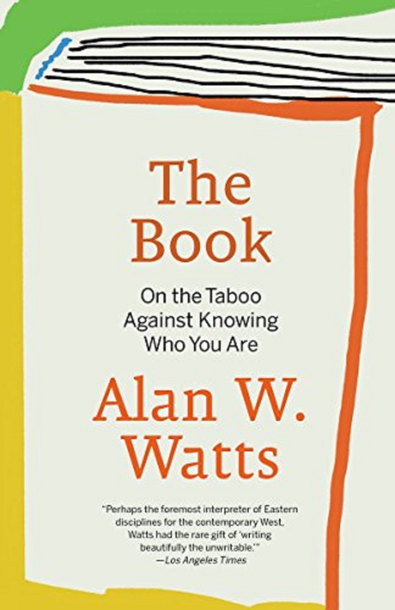 The Book on the Taboo Against Knowing Who You Are