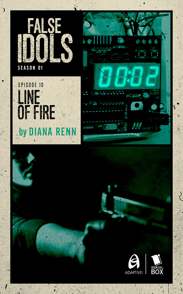 False Idols book cover 1