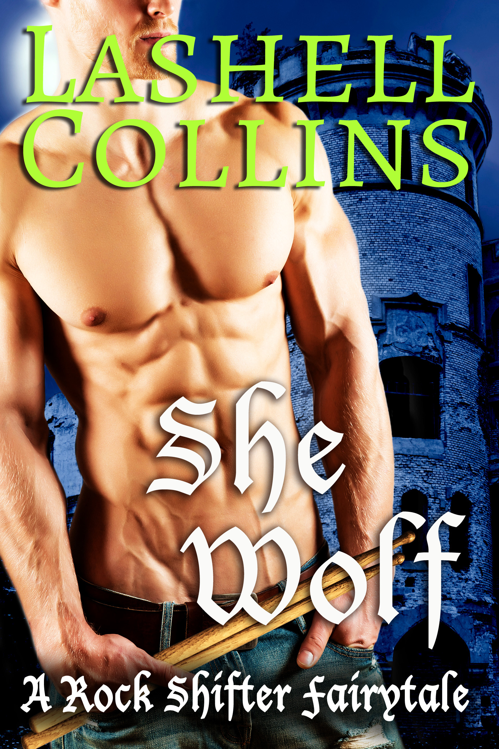 She Wolf book cover