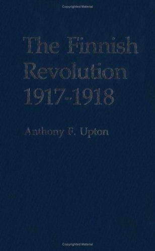 The Finnish Revolution 1917 - 1918 book cover