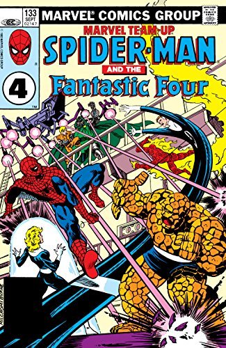 Marvel Team-Up #133 book cover