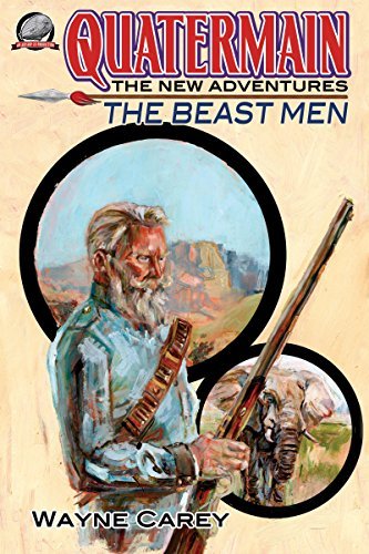 Quatermain: The New Adventures book cover 2