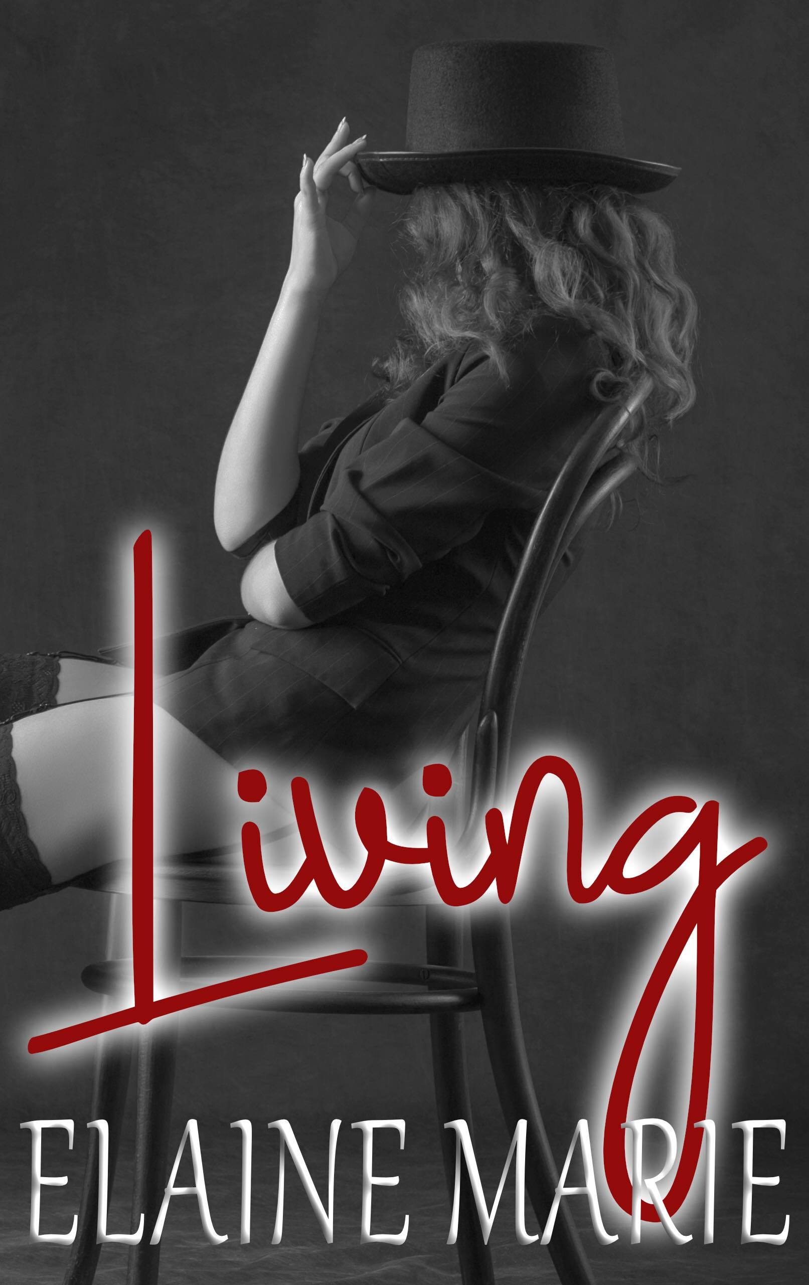 Living book cover