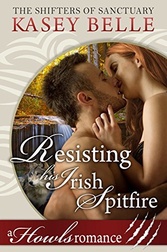 Resisting His Irish Spitfire book cover