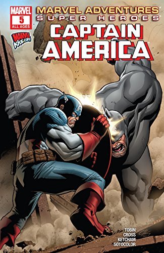 Marvel Adventures Super Heroes (2010-2012) #5 book cover