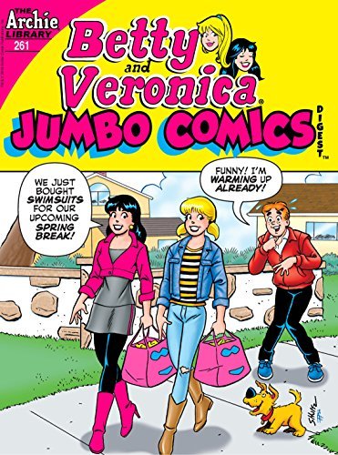 Betty & Veronica Comics Digest #261 book cover