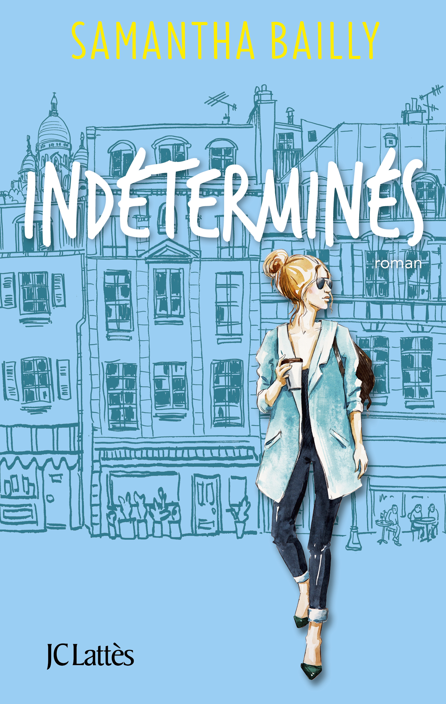 Indéterminés book cover