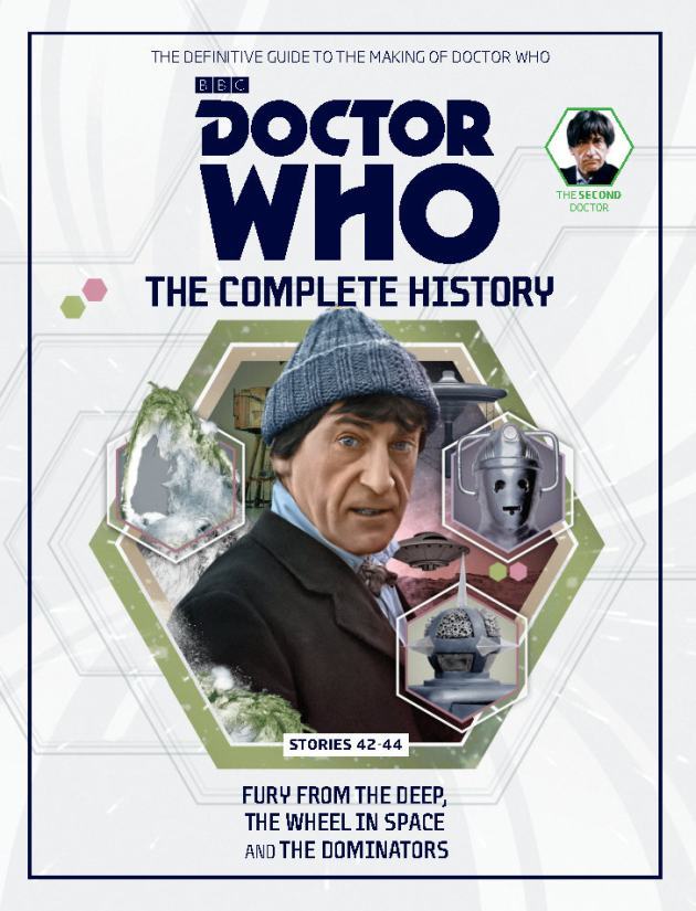 Doctor Who book cover
