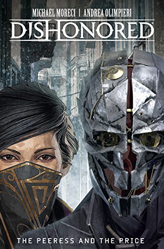 Dishonored Vol. 2 book cover