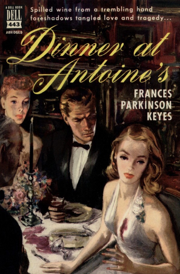 Dinner at Antoine's