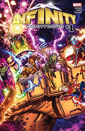 Infinity Countdown #1 book cover