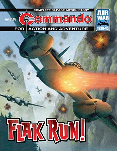 Commando #5105 book cover