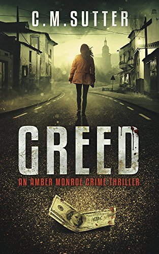 Amber Monroe Crime Thriller book cover 1
