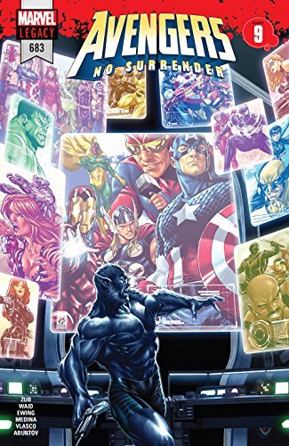 Avengers (2016-2018) #683 book cover