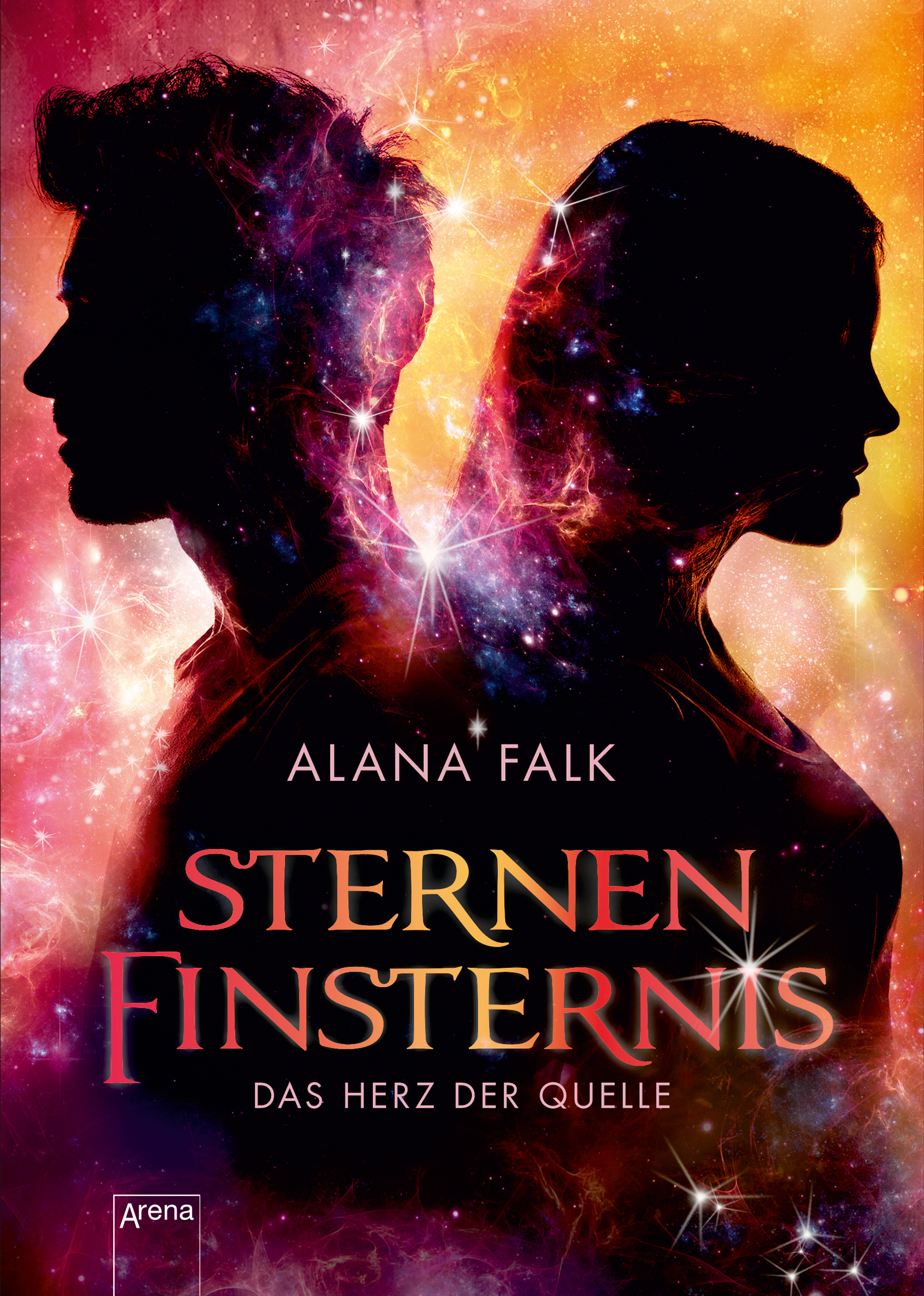 Das Herz der Quelle book cover 2