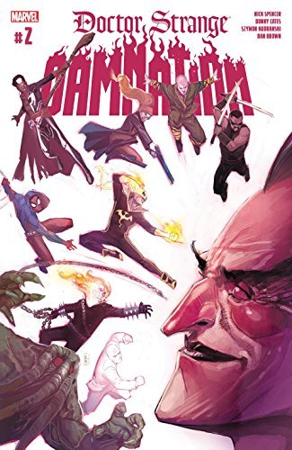 Doctor Strange book cover