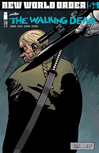 The Walking Dead #179 book cover