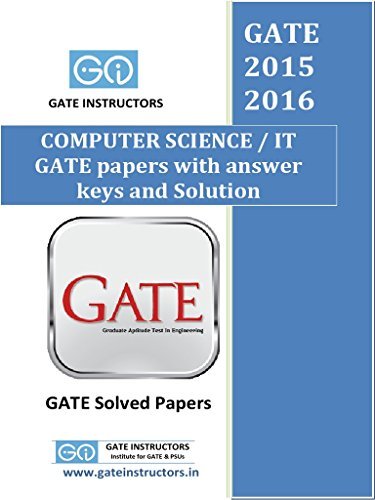 Previous GATE Paper with Answer Keys and Solutions - Computer Science ...
