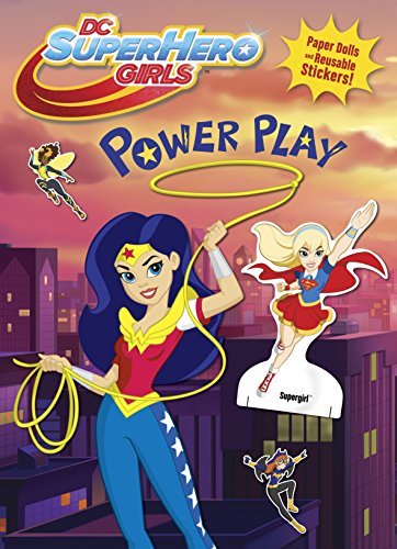 DC Super Hero Girls Levelled Readers book cover 2
