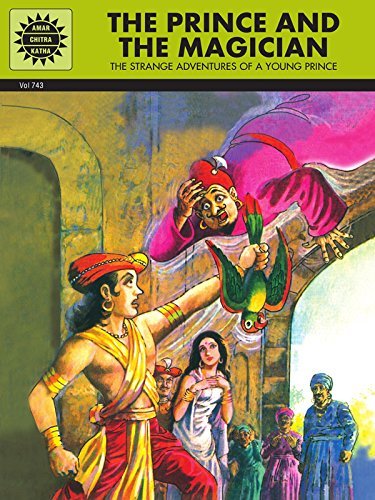 The prince and the magician book cover
