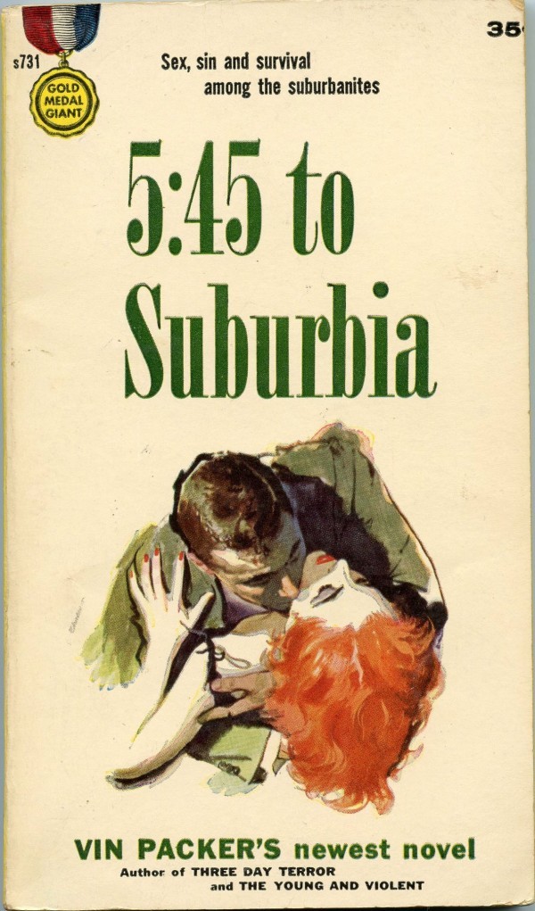 5:45 to Suburbia book cover