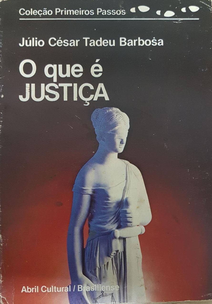 O que é Justiça book cover