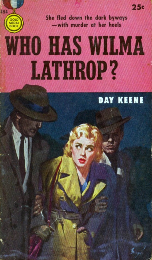 Who Has Wilma Lathrop?