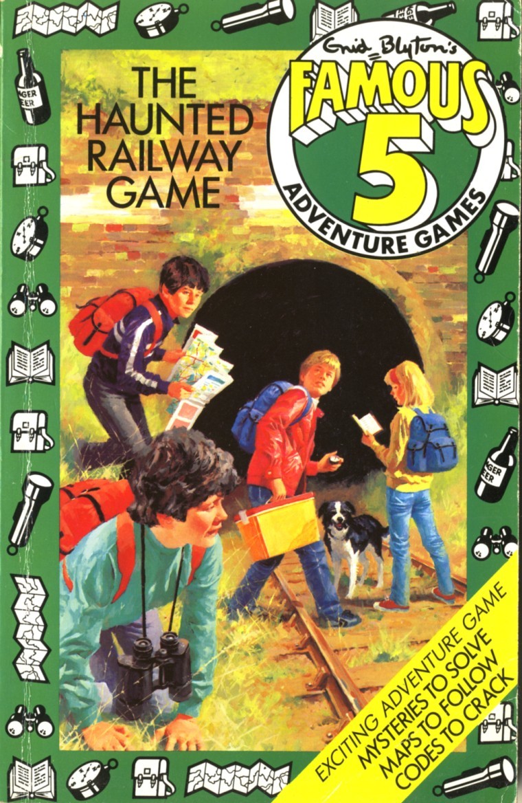 Famous 5 Adventure Games book cover 1