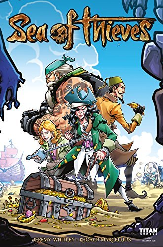 Sea of Thieves book cover 1