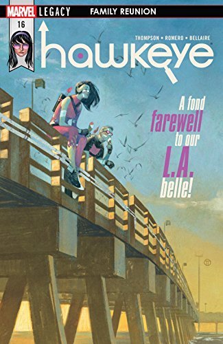 Hawkeye #16 book cover