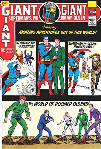 Superman's Pal, Jimmy Olsen (1954-1974) #140 book cover