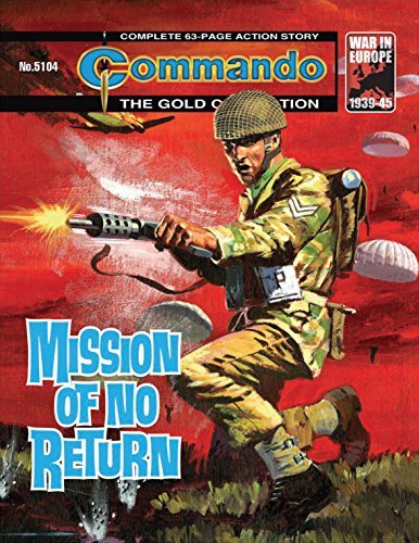 Commando #5104 book cover