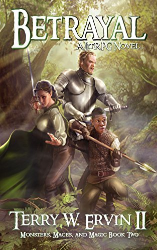 Monsters, Maces and Magic book cover 2