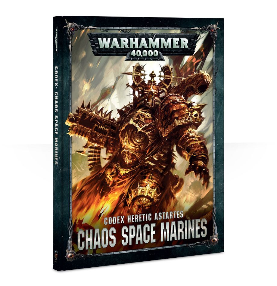 Codex Heretic Astartes book cover