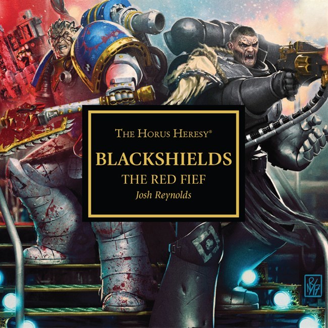Blackshields book cover