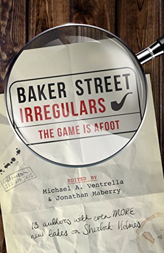 Baker Street Irregulars book cover