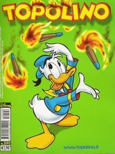 Topolino n. 2592 book cover