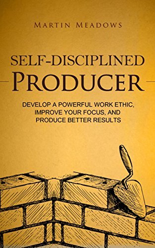 Self-Disciplined Producer book cover