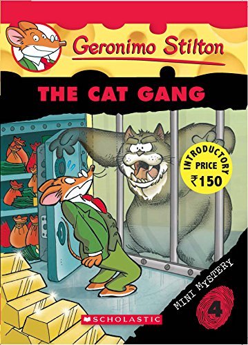 Geronimo Stilton The Cat Gang book cover