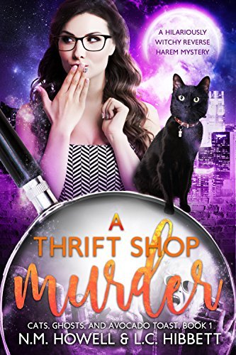 Cats, Ghosts and Avocado Toast book cover 1