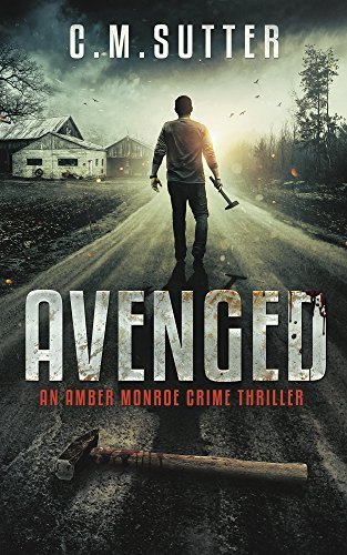 Amber Monroe Crime Thriller book cover 2