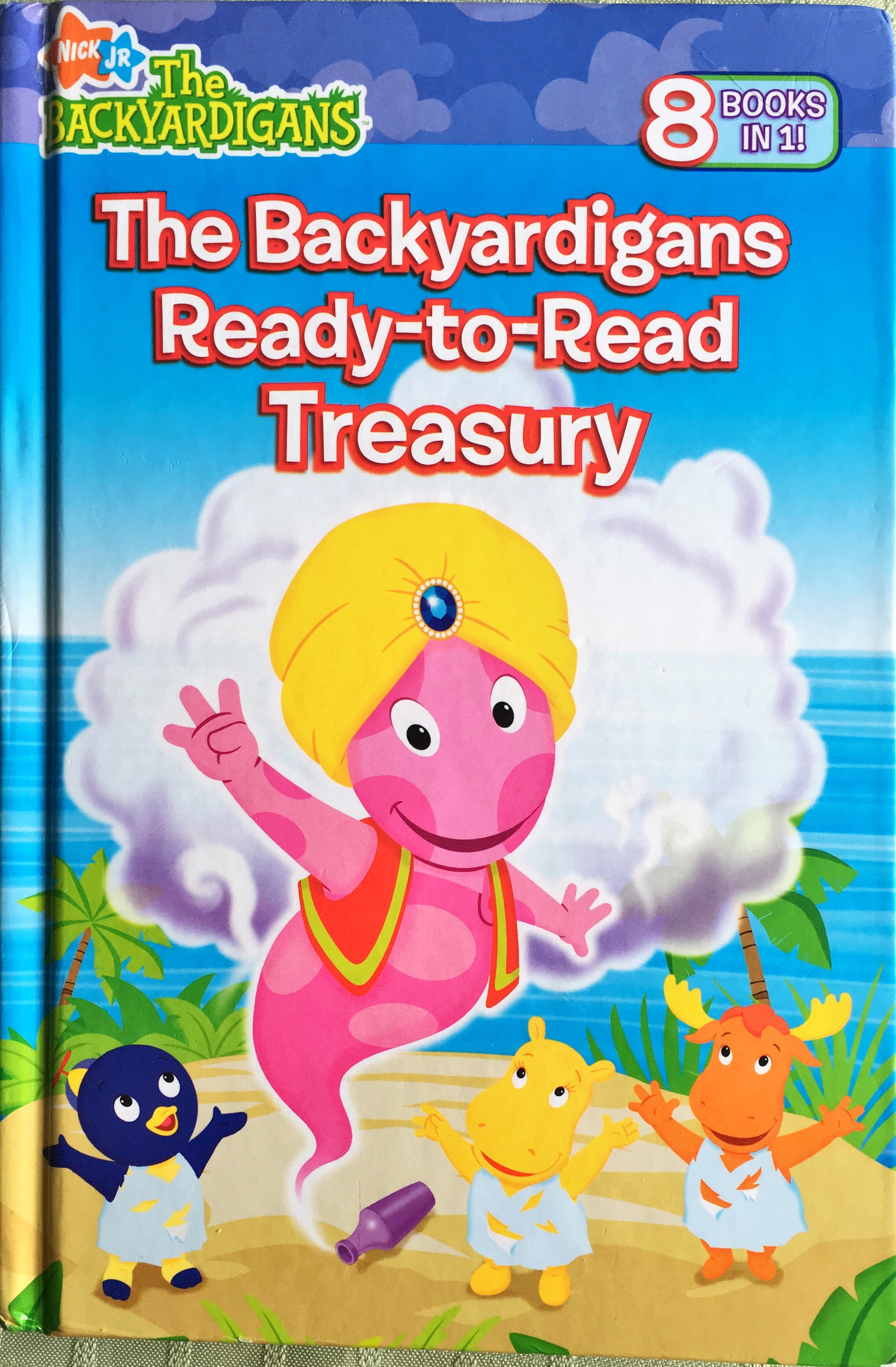 The Backyardigans Ready-to-Read Treasury by Nick Jr. | Goodreads