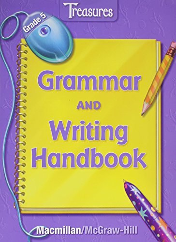 Grammar and Writing Handbook, Grade 5 by MacMillan/McGraw-Hill | Goodreads