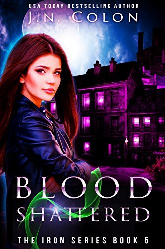 Blood Shattered book cover